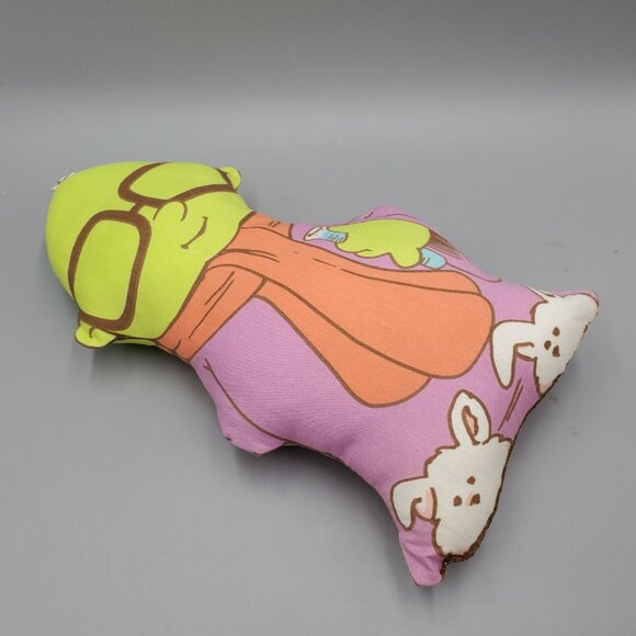 Baby Bunsen Pillow Doll Stuffed Plush Muppet Babies Fabric Panel 13 inch Muppets - Picture 5 of 6